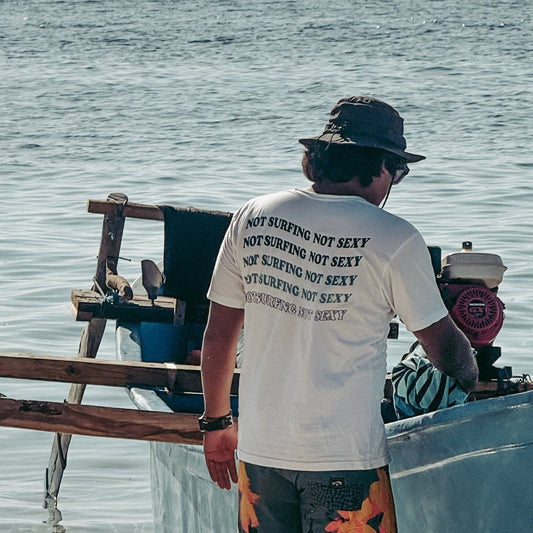 NOT SURFING NOT SEXY